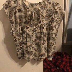 Crop top. Size medium